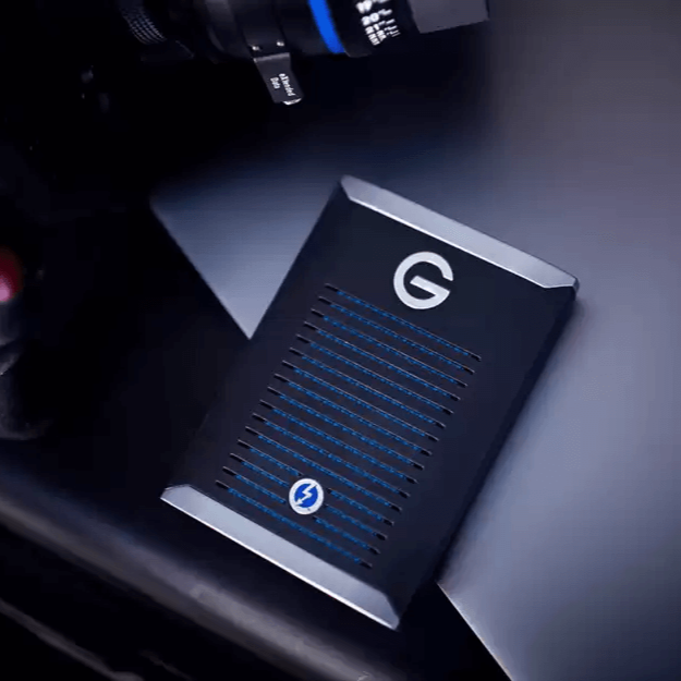 G-Technology G-DRIVE Pro Thunderbolt 3 External SSD