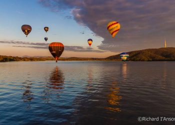 Canberra Balloon Spectacular 2014
